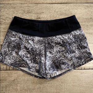 Lululemon - run times shorts. Size 4.